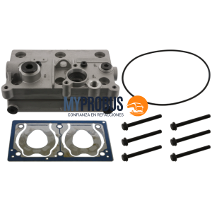 Cabeza De Compresora Para Autobus Volvo 9700 | 9800.